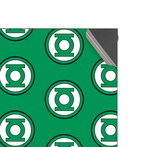 DC Comics Green Lantern Logo Pattern XBox Series X Digital Edition Console Skin